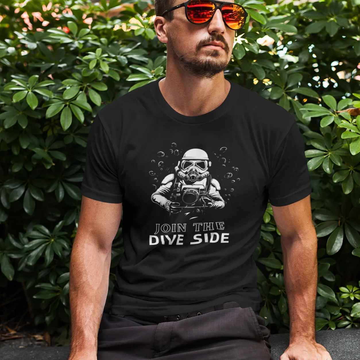 Men T-Shirt: Join the Dive Side