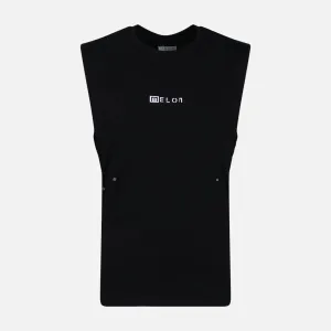 MEN VEST ROUND NECK REGULAR FIT