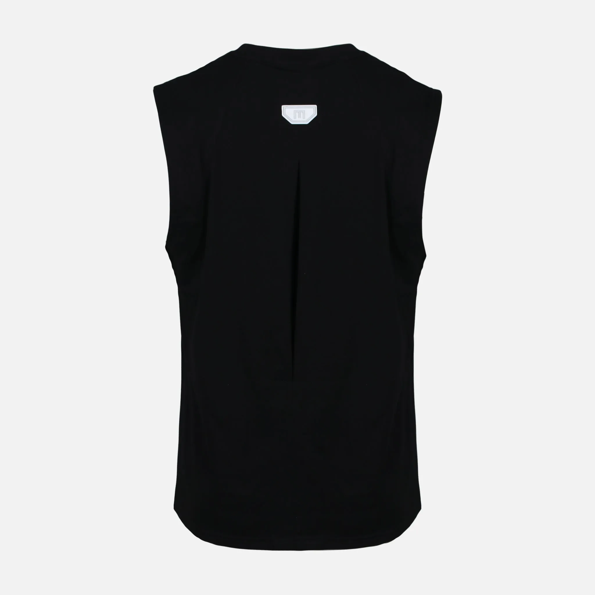 MEN VEST ROUND NECK REGULAR FIT