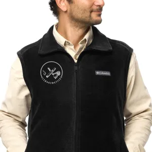 Men’s Columbia fleece vest