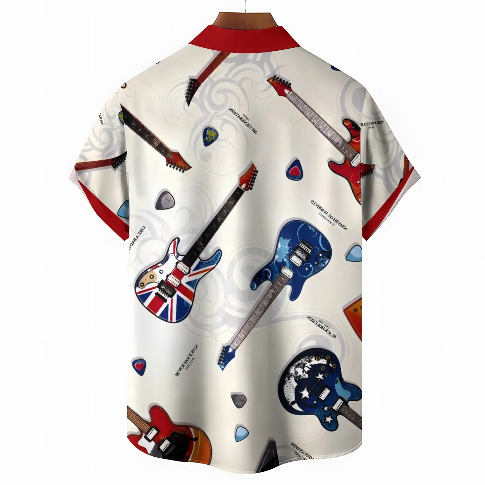 Men's Hawaiian Casual Short Sleeve Shirt 2404001466