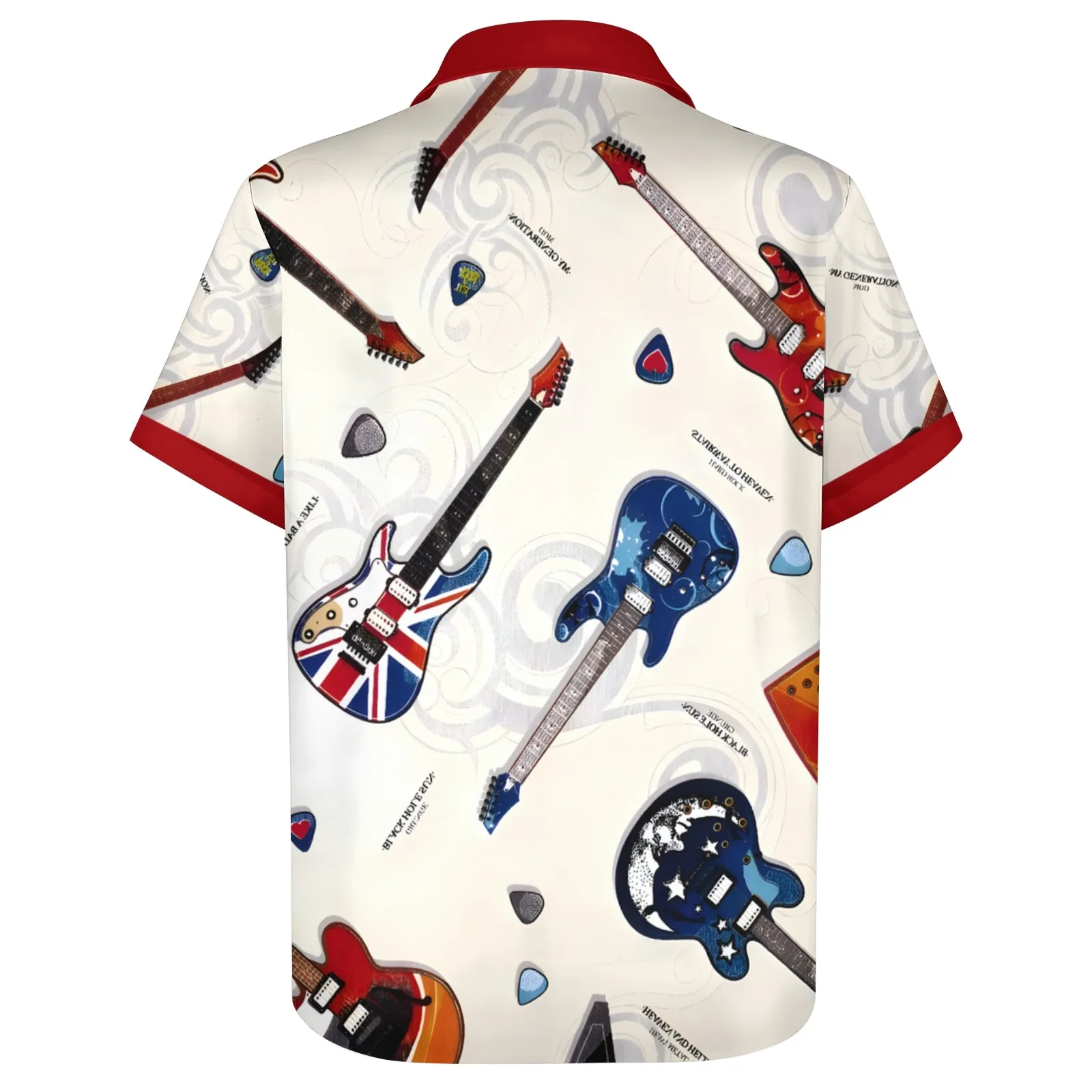Men's Hawaiian Casual Short Sleeve Shirt 2404001466