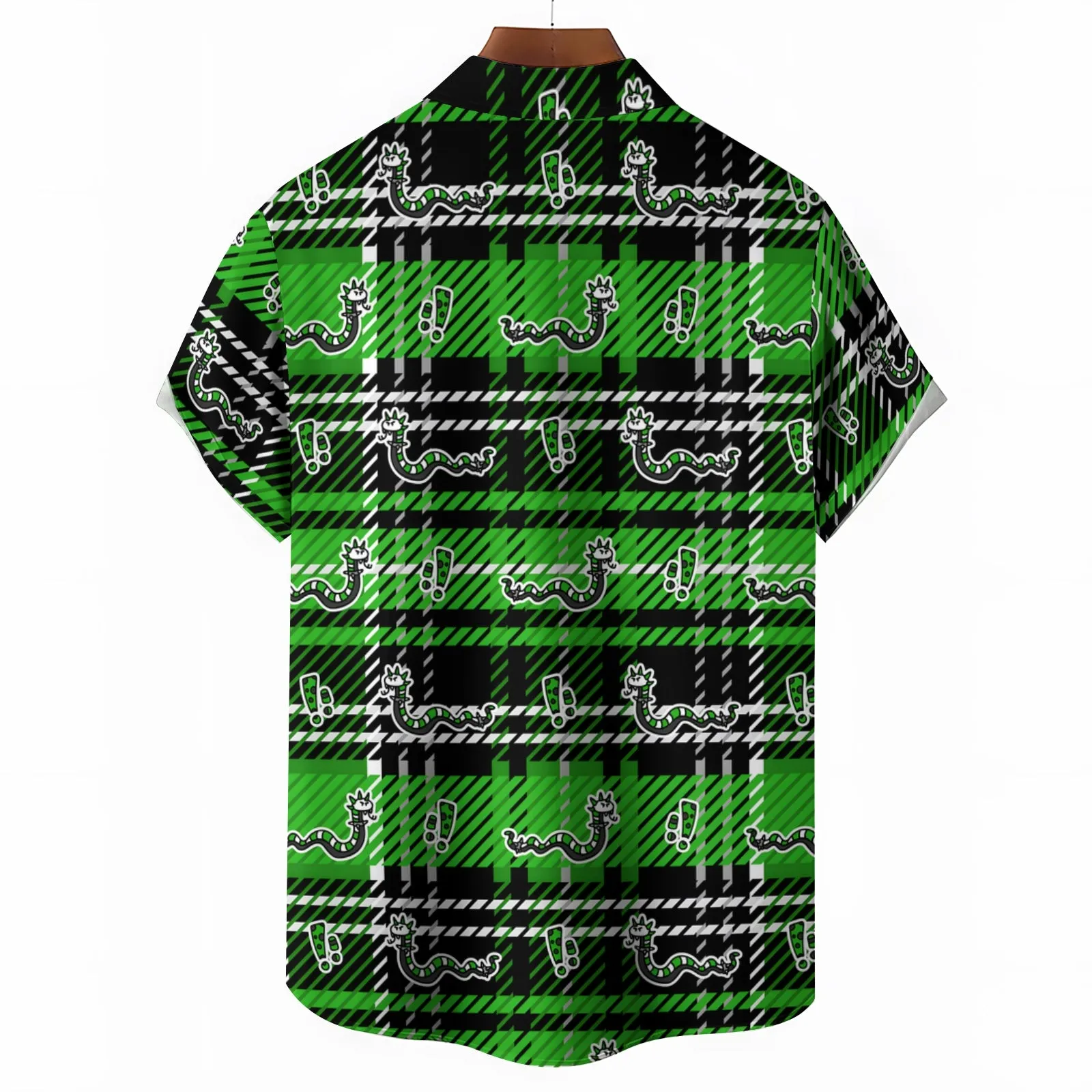 Men's Hawaiian Casual Short Sleeve Shirt 2404001618