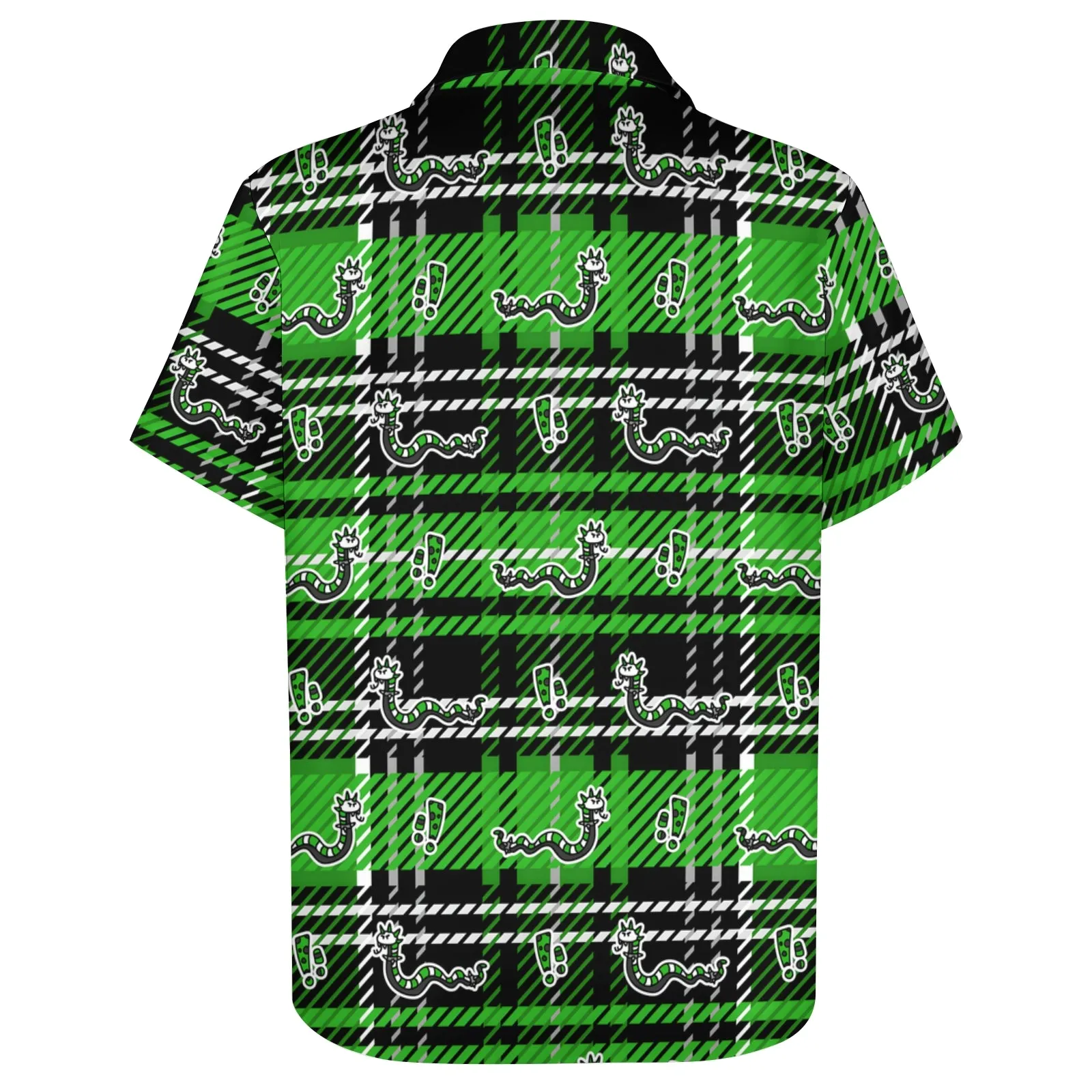 Men's Hawaiian Casual Short Sleeve Shirt 2404001618