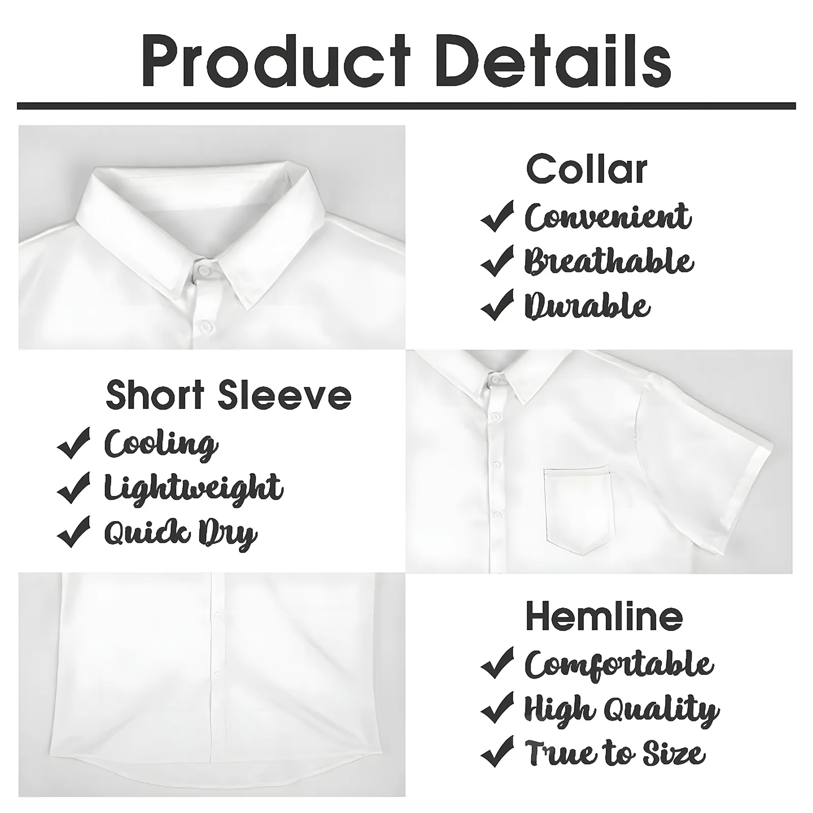 Men's Hawaiian Casual Short Sleeve Shirt 2404001618
