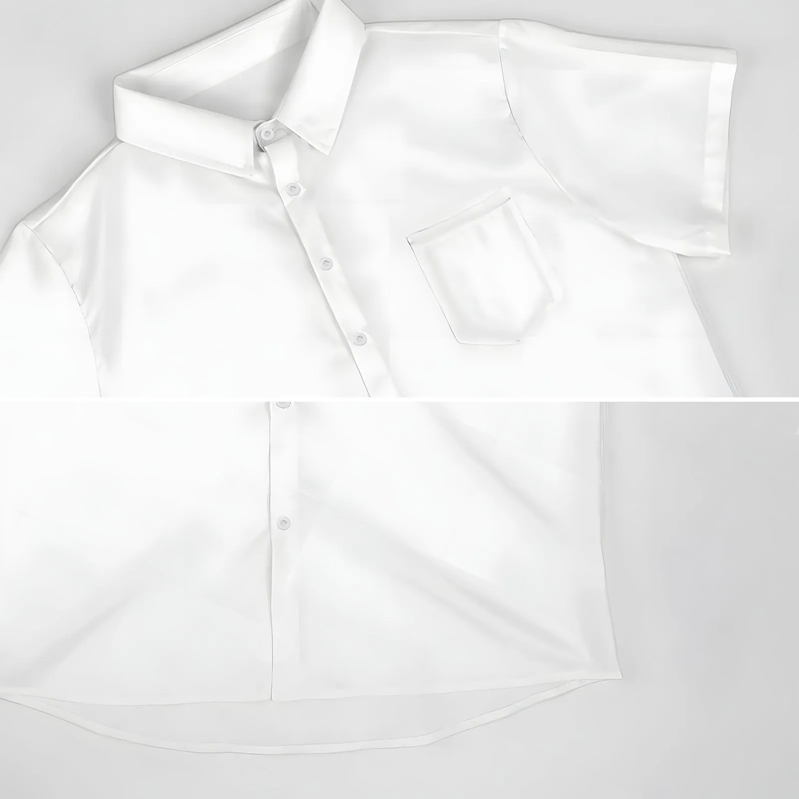 Men's Hawaiian Casual Short Sleeve Shirt 2404001618
