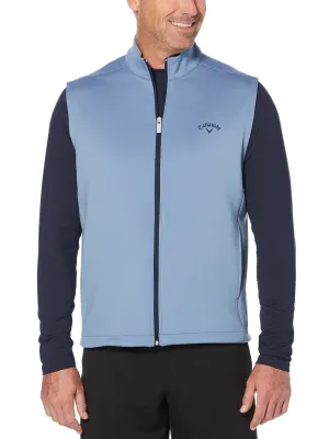 Mens High Gauge Fleece Full Zip Vest