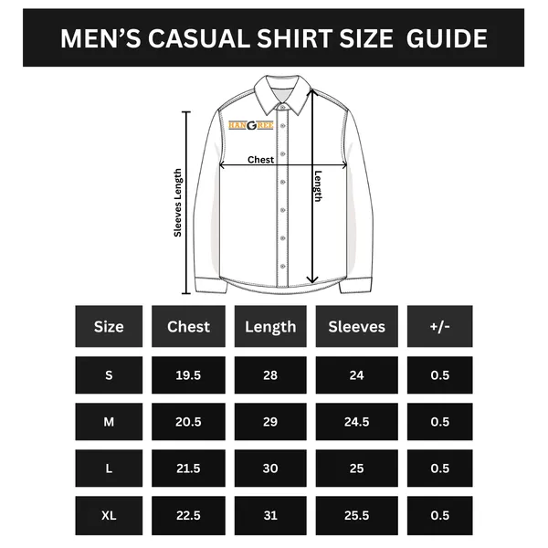 Men's Multi Tone Casual Shirt