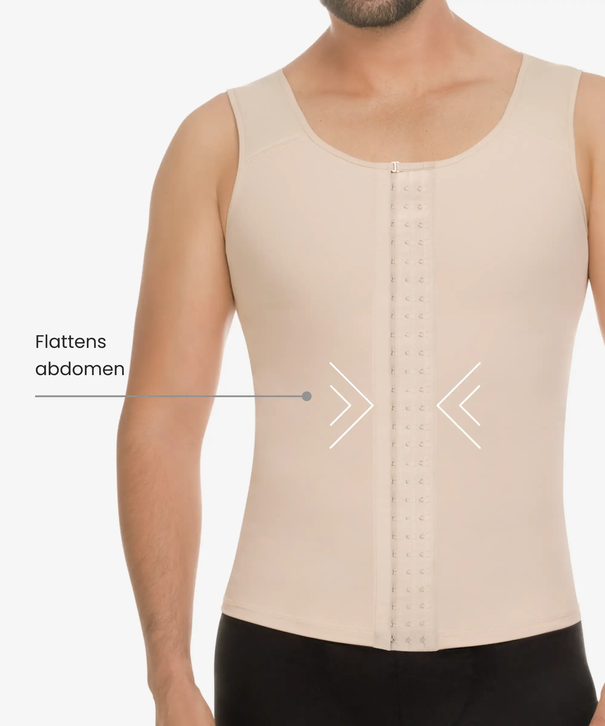 Men's posture correction vest - Style 7006