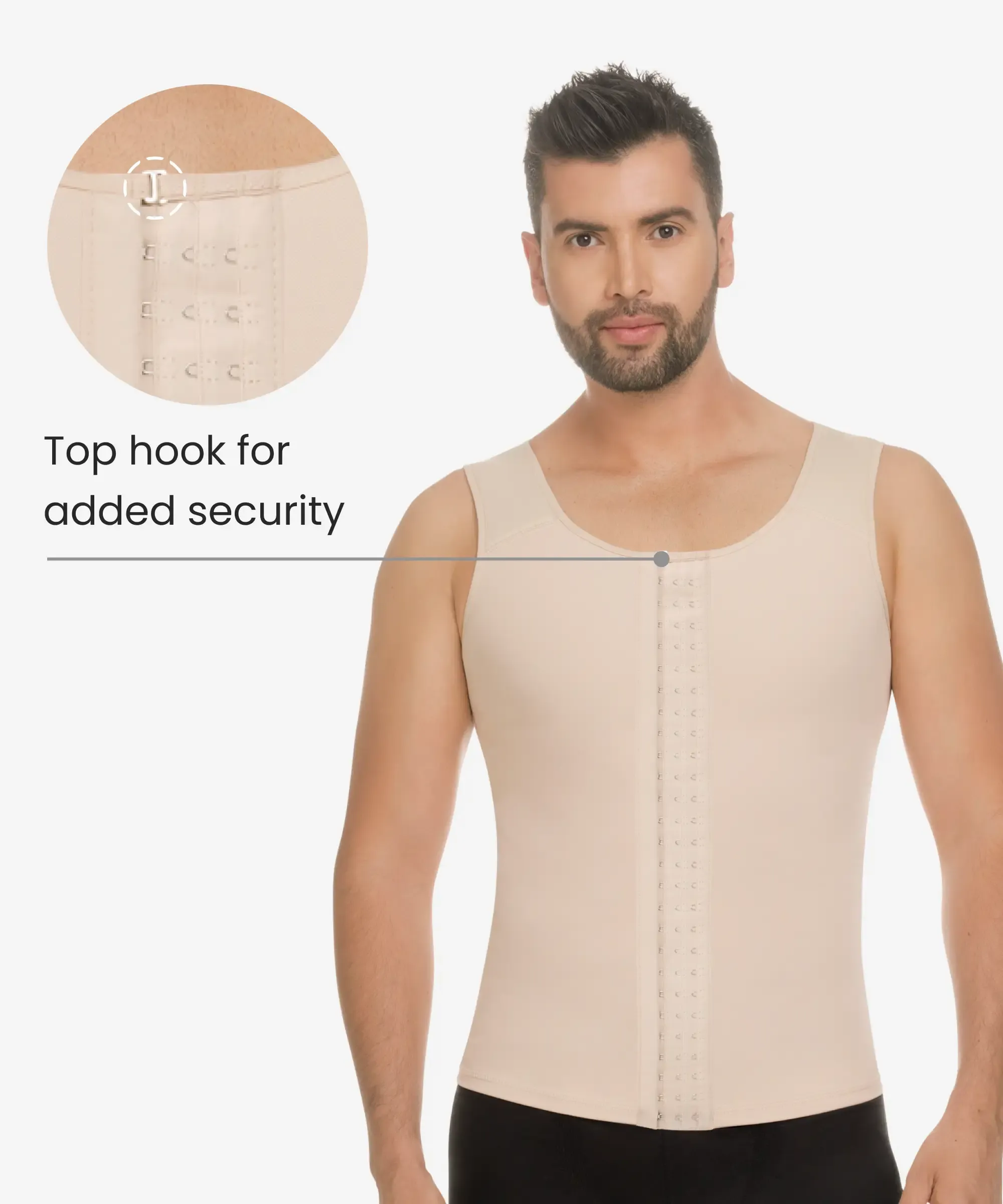 Men's posture correction vest - Style 7006