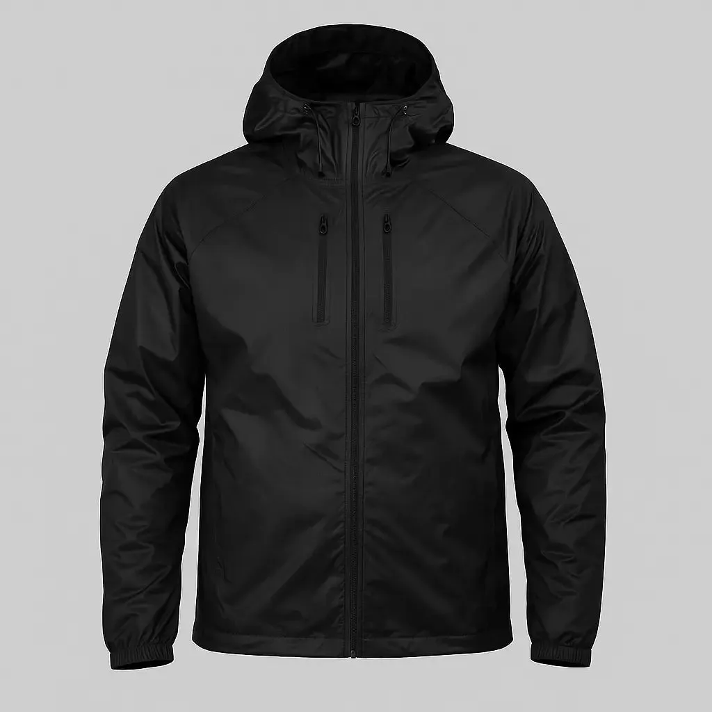 Men's / Unisex Waterproof Ventilated Rain Jacket Superlite – Lightweight & Durable Protection for Hikers, 20 000 mm HH