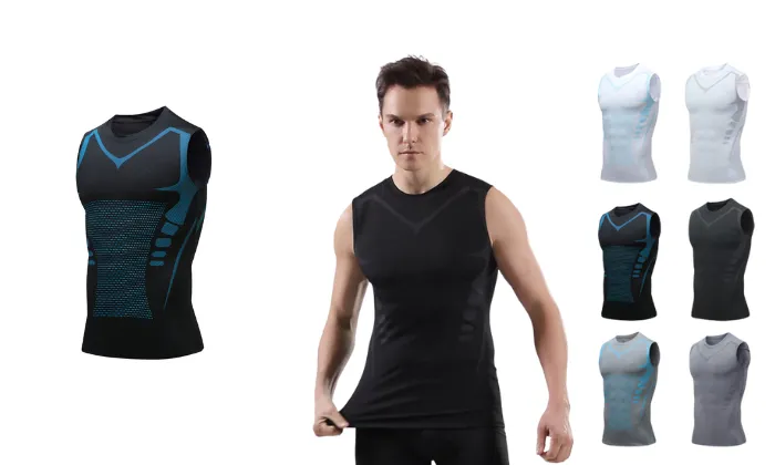 Men's Vest Quick-drying Sleeveless