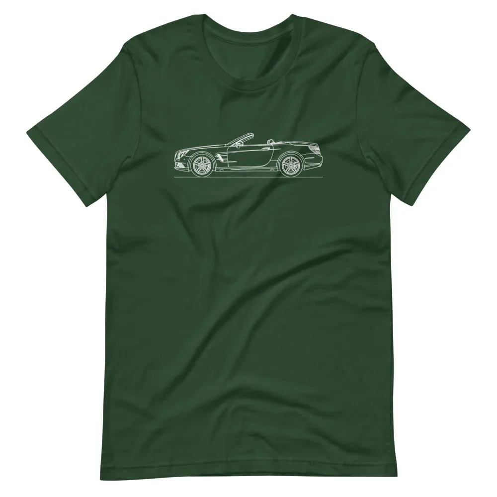 Mercedes-Benz SL 550 R231 silhouette T-shirt
