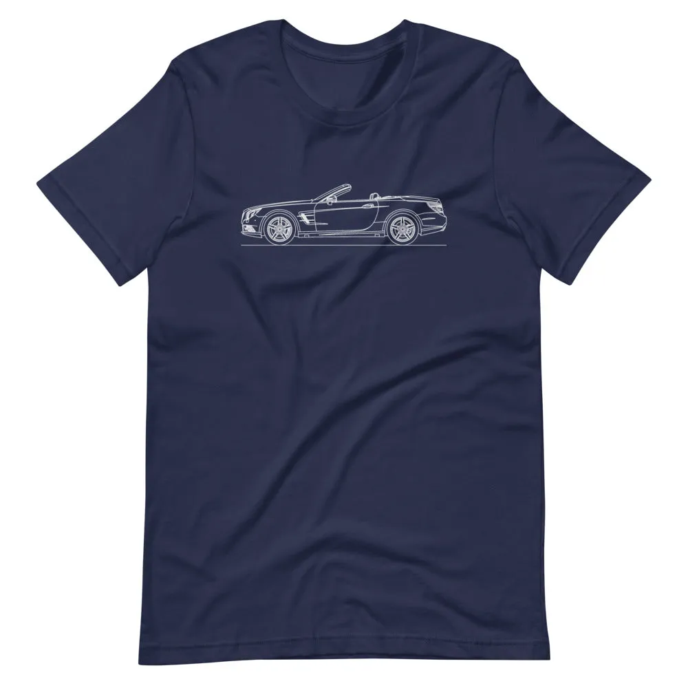 Mercedes-Benz SL 550 R231 silhouette T-shirt