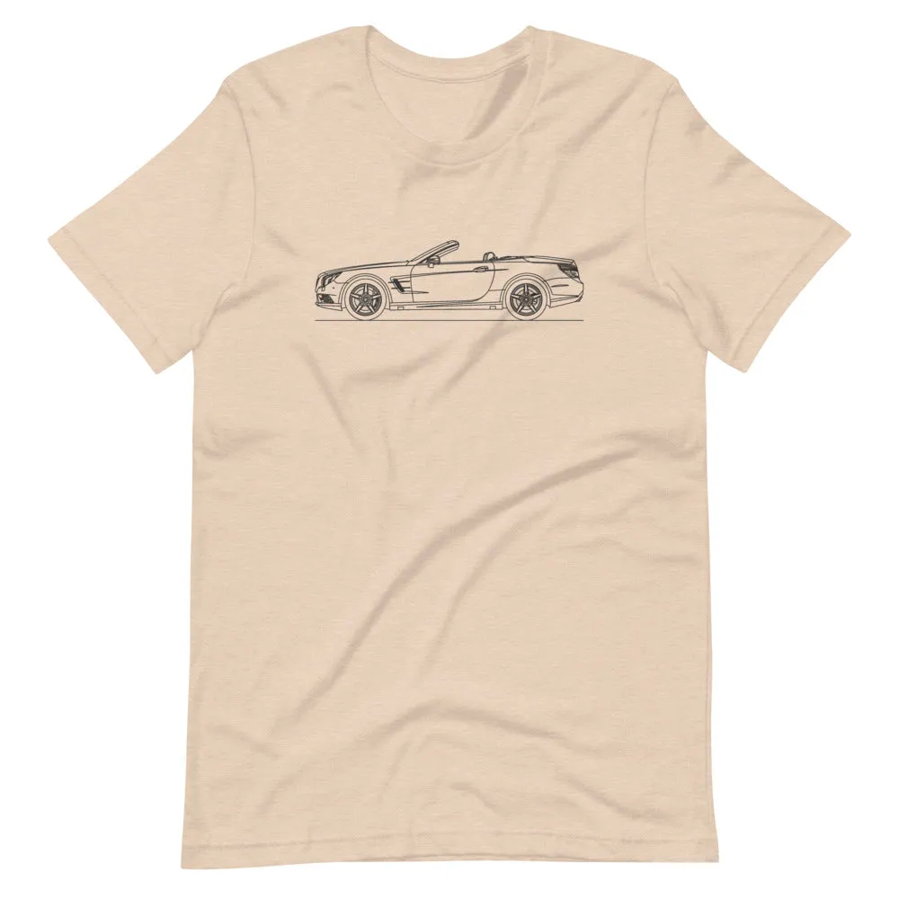 Mercedes-Benz SL 550 R231 silhouette T-shirt