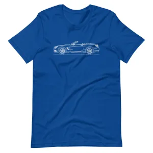 Mercedes-Benz SL 550 R231 silhouette T-shirt
