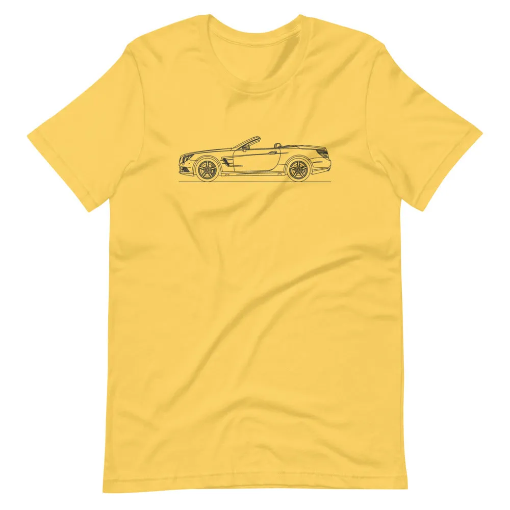 Mercedes-Benz SL 550 R231 silhouette T-shirt