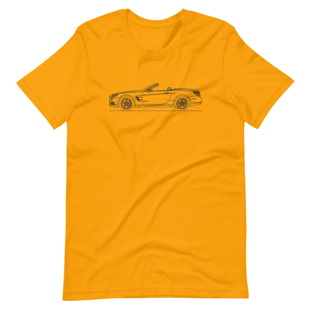 Mercedes-Benz SL 550 R231 silhouette T-shirt