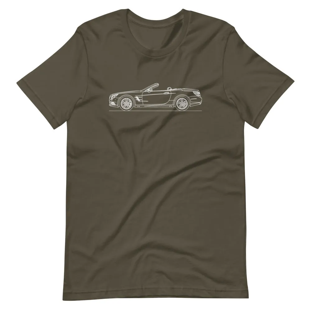 Mercedes-Benz SL 550 R231 silhouette T-shirt