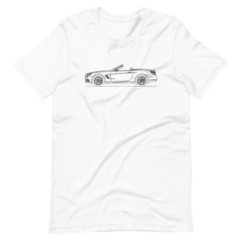 Mercedes-Benz SL 550 R231 silhouette T-shirt