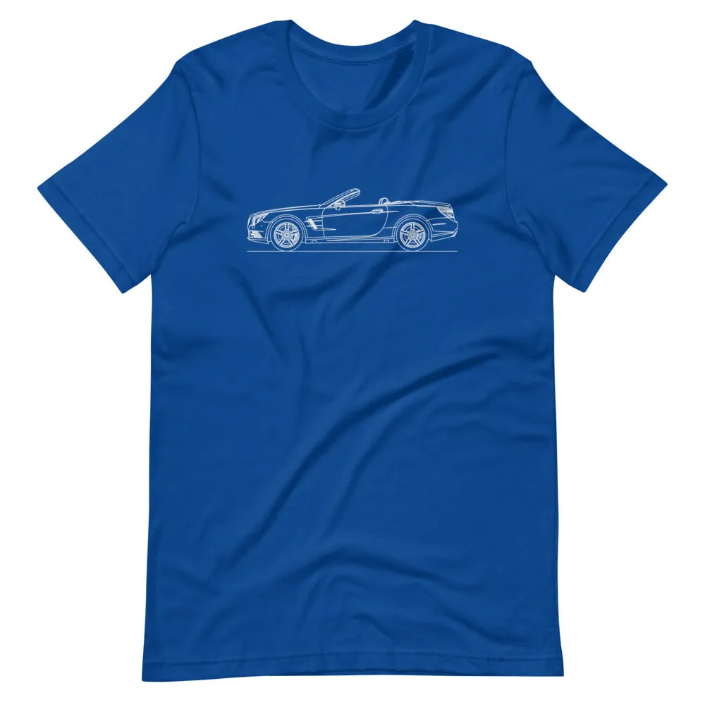 Mercedes-Benz SL 550 R231 silhouette T-shirt