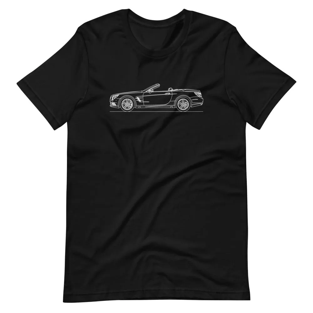 Mercedes-Benz SL 550 R231 silhouette T-shirt