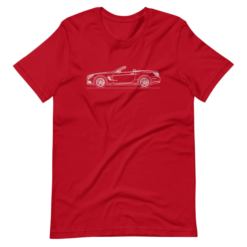 Mercedes-Benz SL 550 R231 silhouette T-shirt