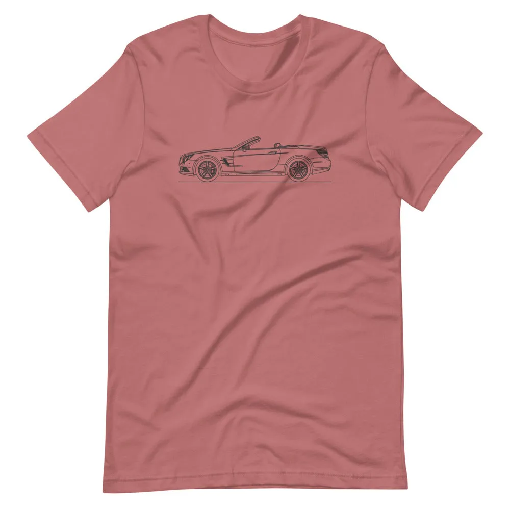 Mercedes-Benz SL 550 R231 silhouette T-shirt