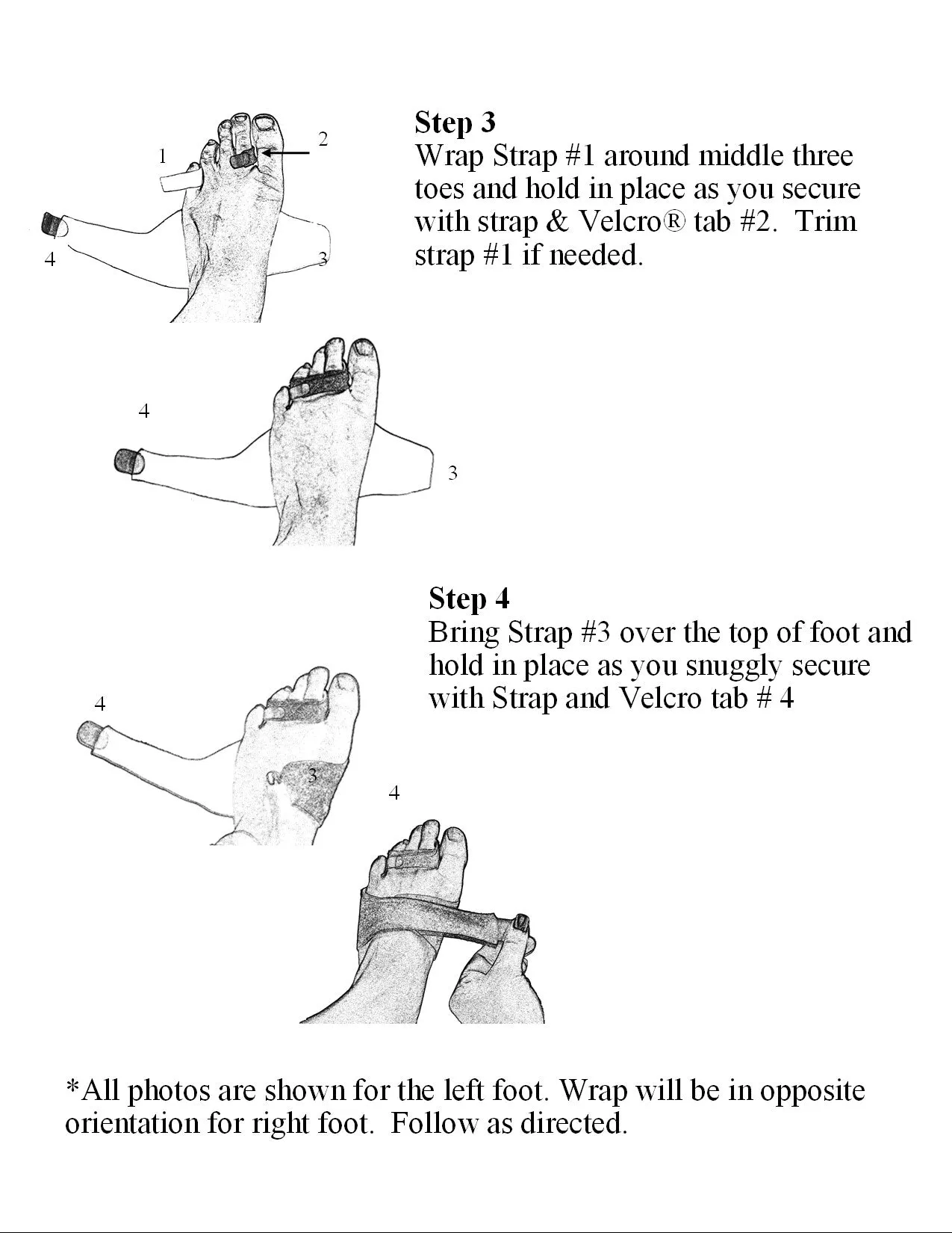 Metatarsal Protection Jacket