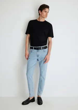 Milan Light Fresh Blue Street Comfort Jean Pants