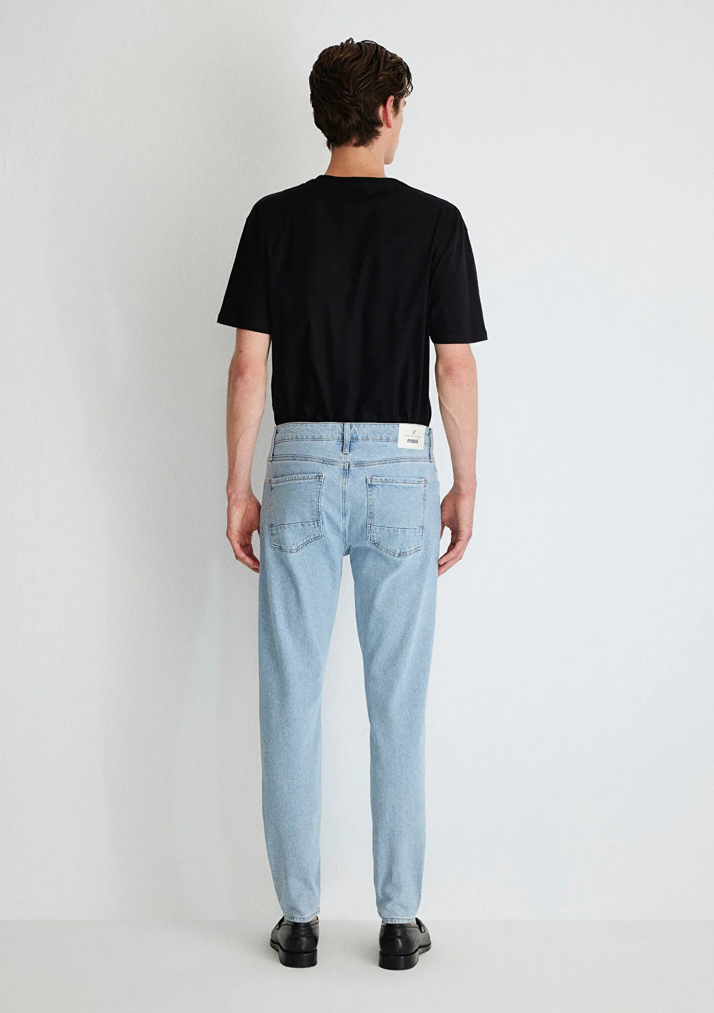 Milan Light Fresh Blue Street Comfort Jean Pants