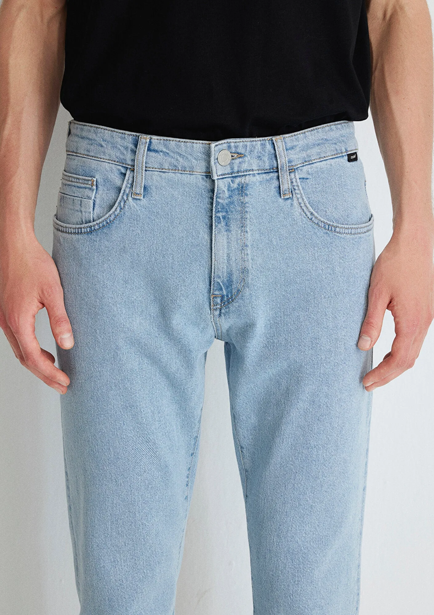 Milan Light Fresh Blue Street Comfort Jean Pants