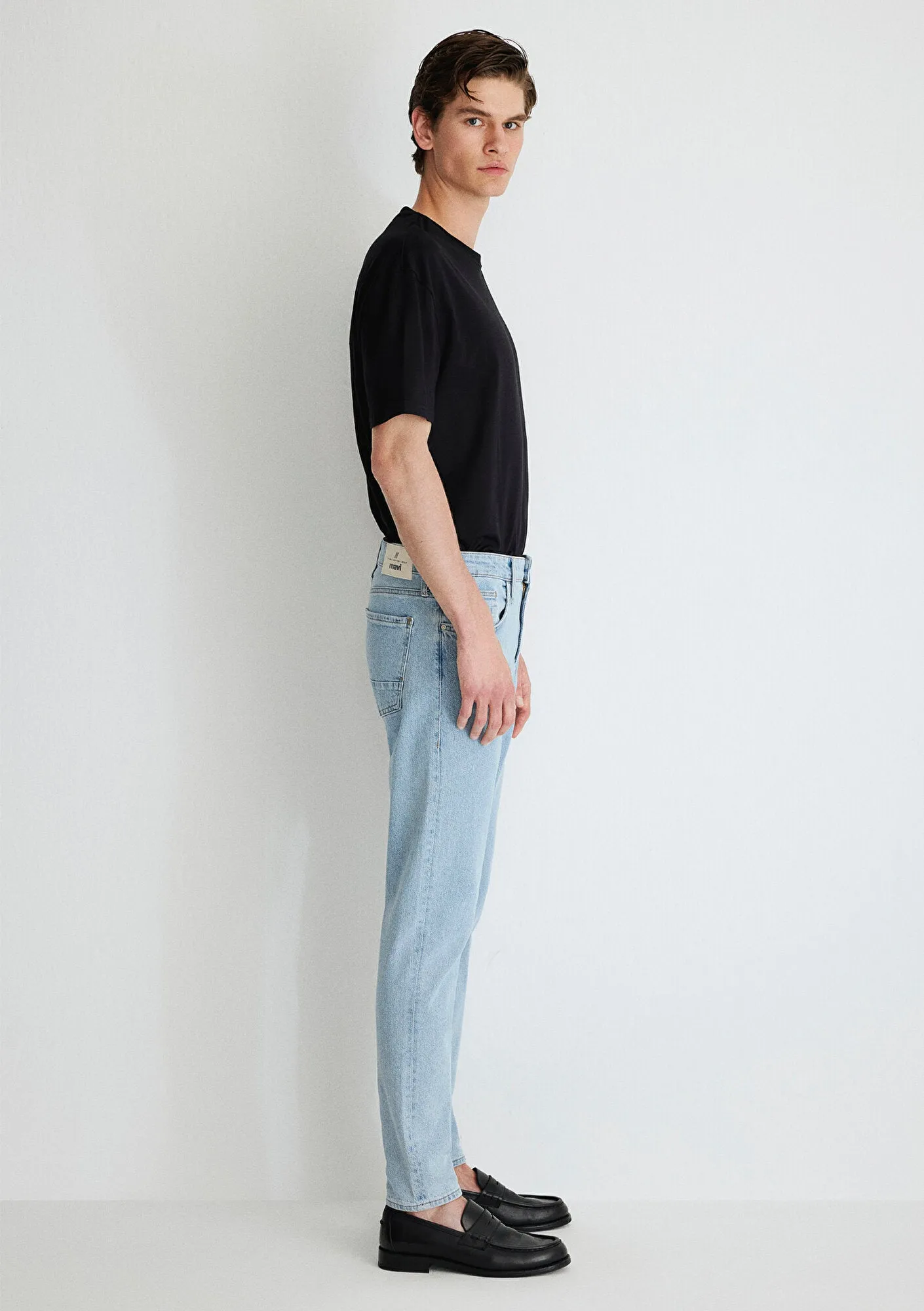 Milan Light Fresh Blue Street Comfort Jean Pants