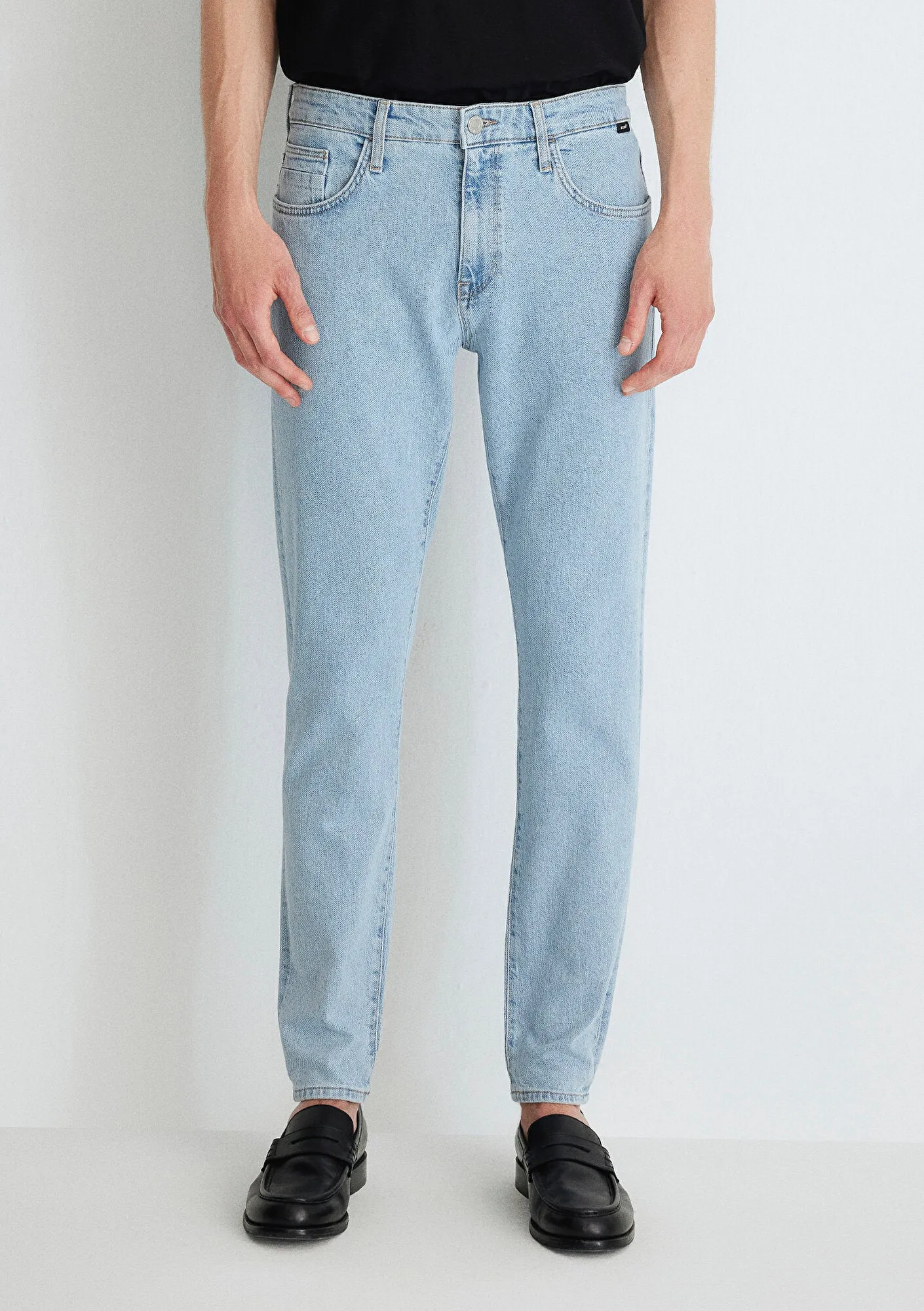 Milan Light Fresh Blue Street Comfort Jean Pants