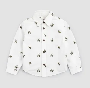 Miles the Label Knight Print Shirt
