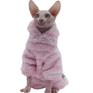 Mink Fleece Cardigan Jacket for Sphinx