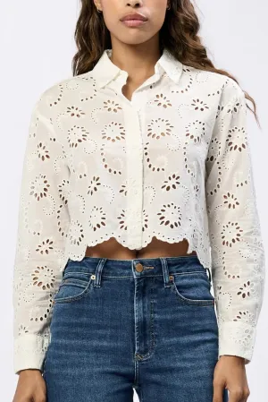 Miranda Novelty Shirt White