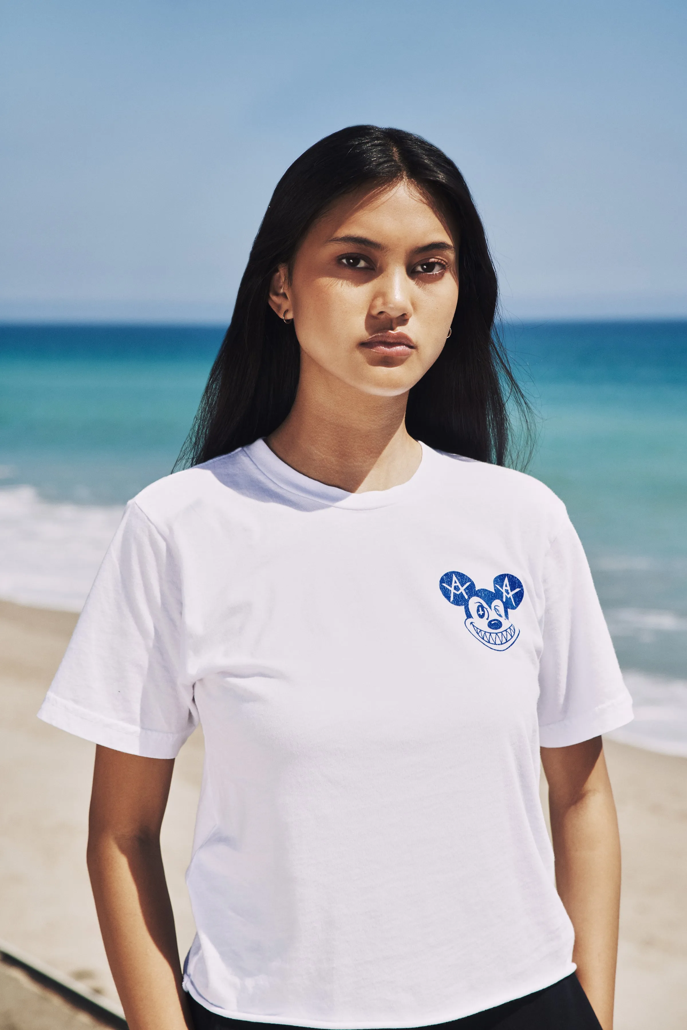 MISCHIEF CROP TEE