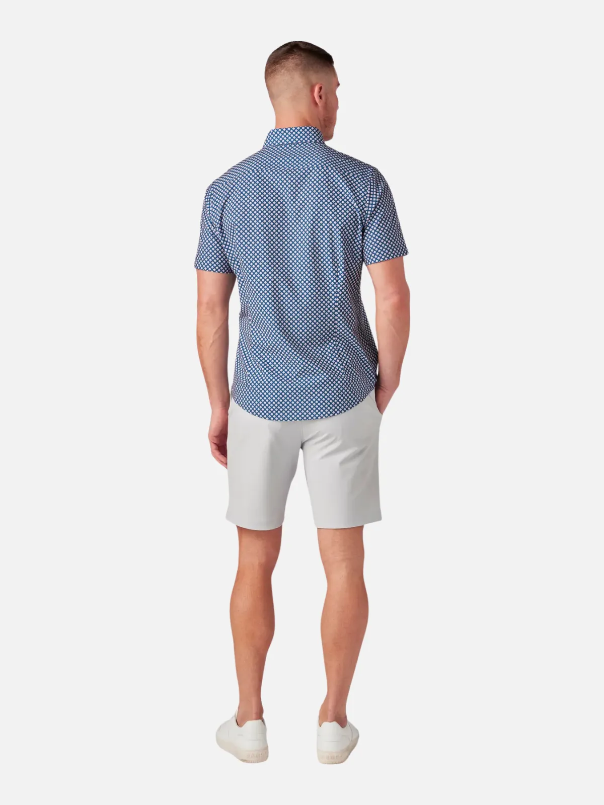 Mizzen   Main Leeward SS Shirt - Poseidon Agave