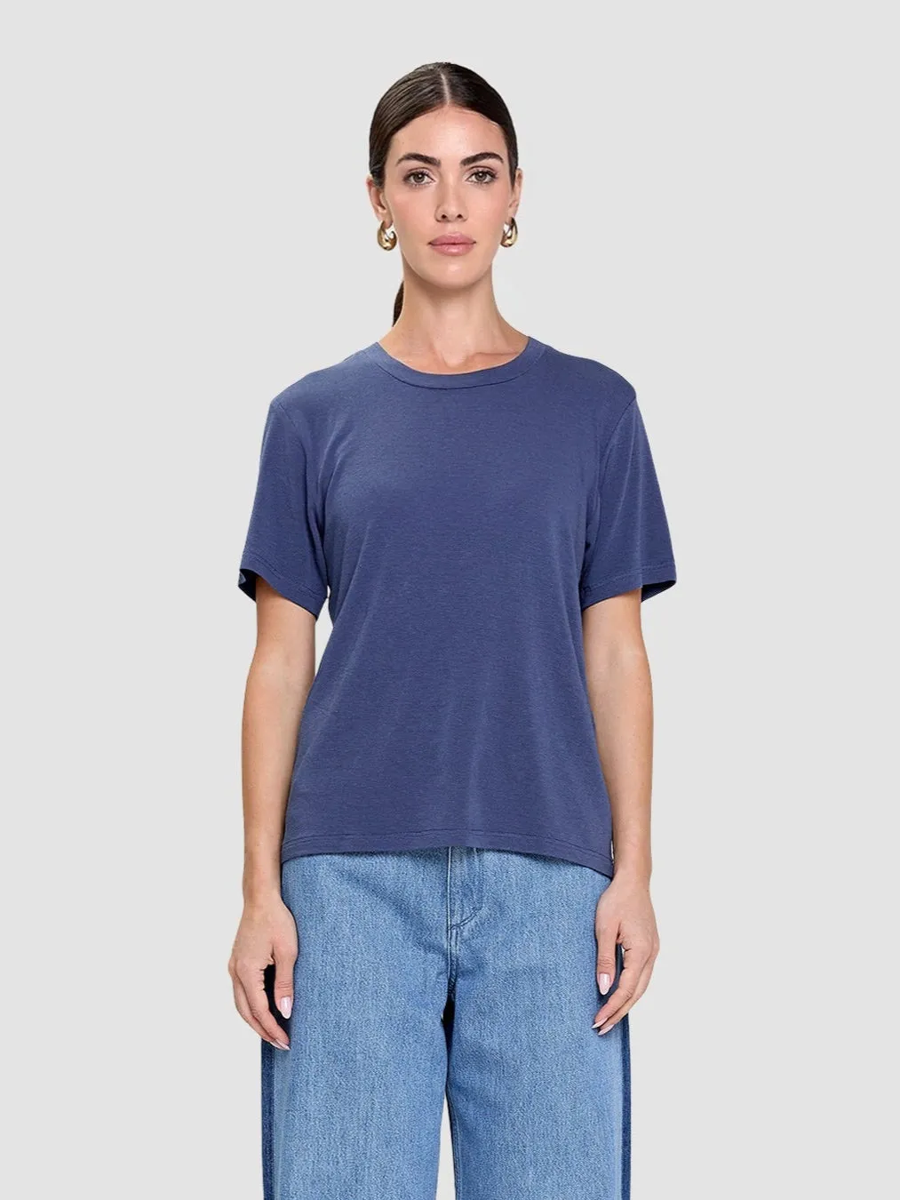 Moez T-shirt - Midnight Blue