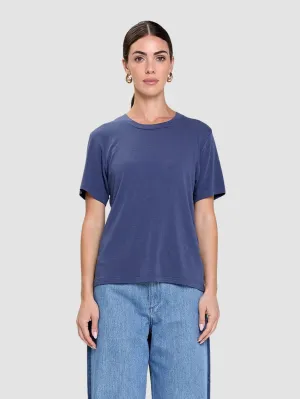 Moez T-shirt - Midnight Blue