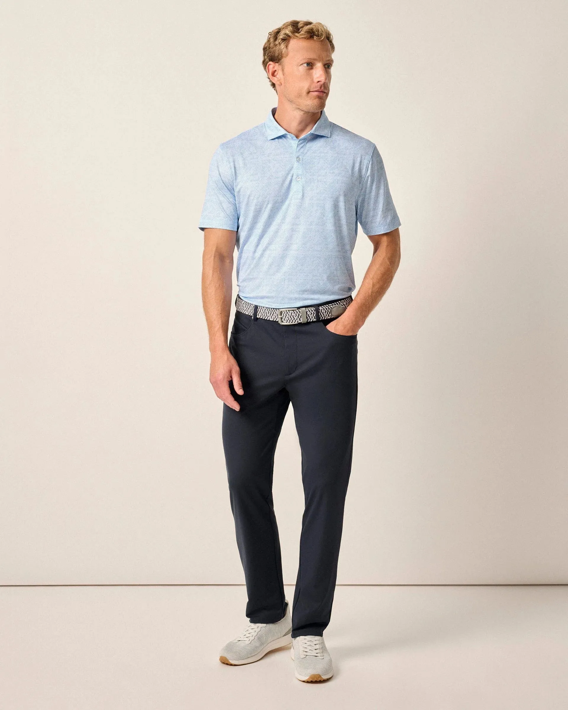 MOMENTUM PERFORMANCE PANT (NAVY) - JOHNNIE - O