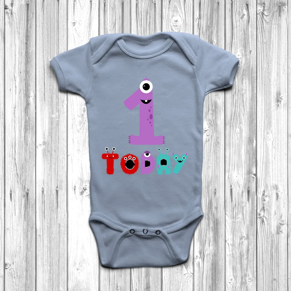 Monster 1 Today Baby Grow