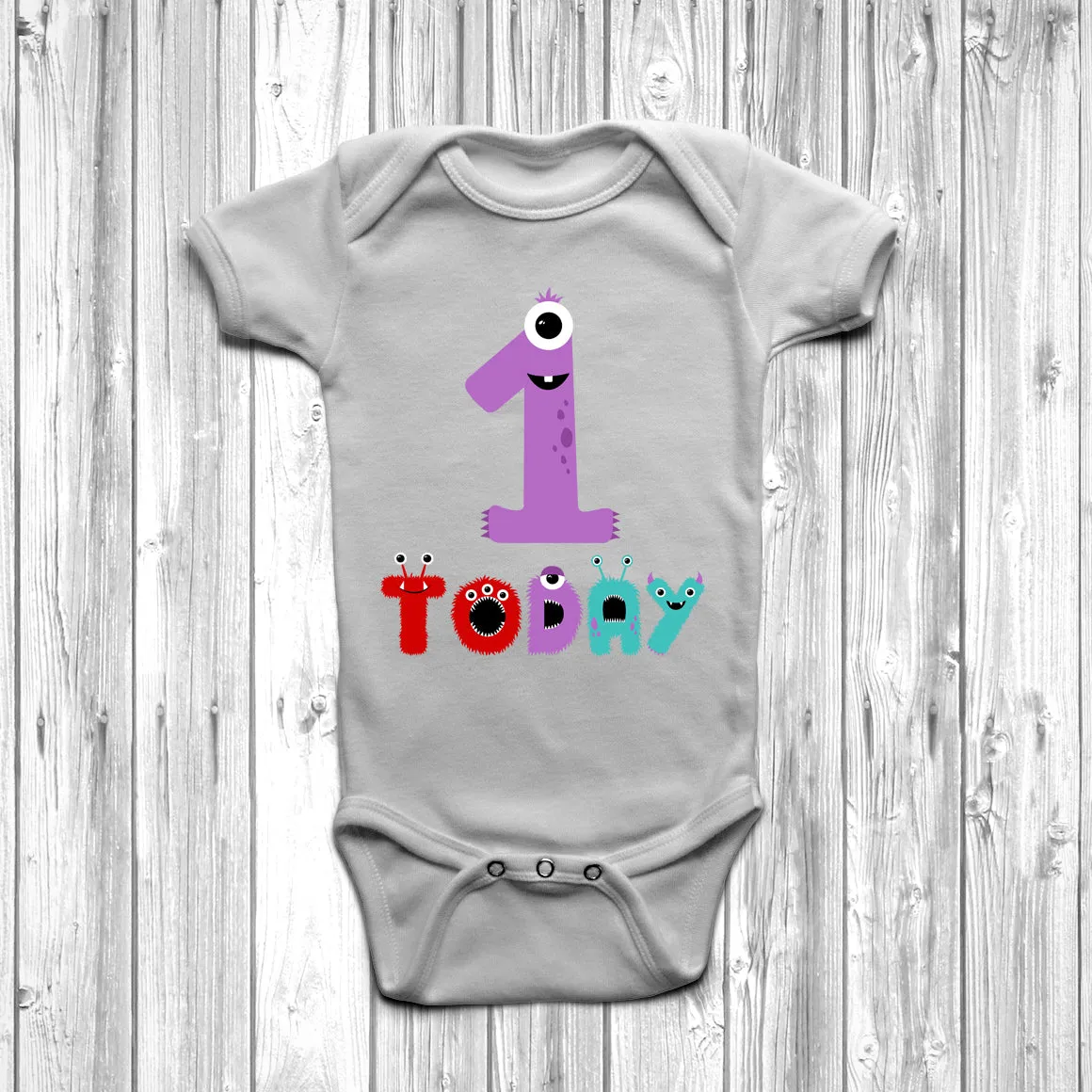 Monster 1 Today Baby Grow