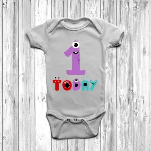 Monster 1 Today Baby Grow