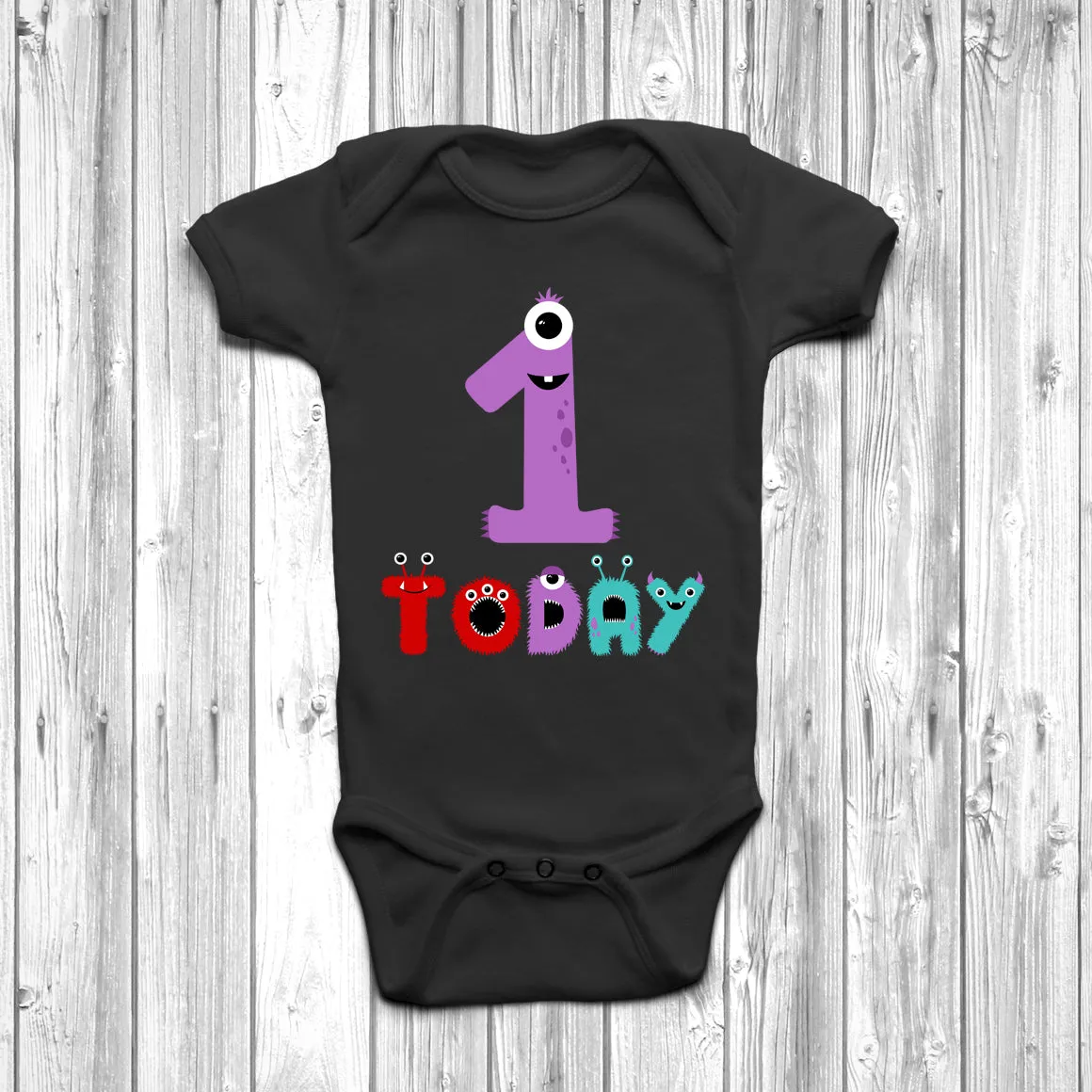 Monster 1 Today Baby Grow
