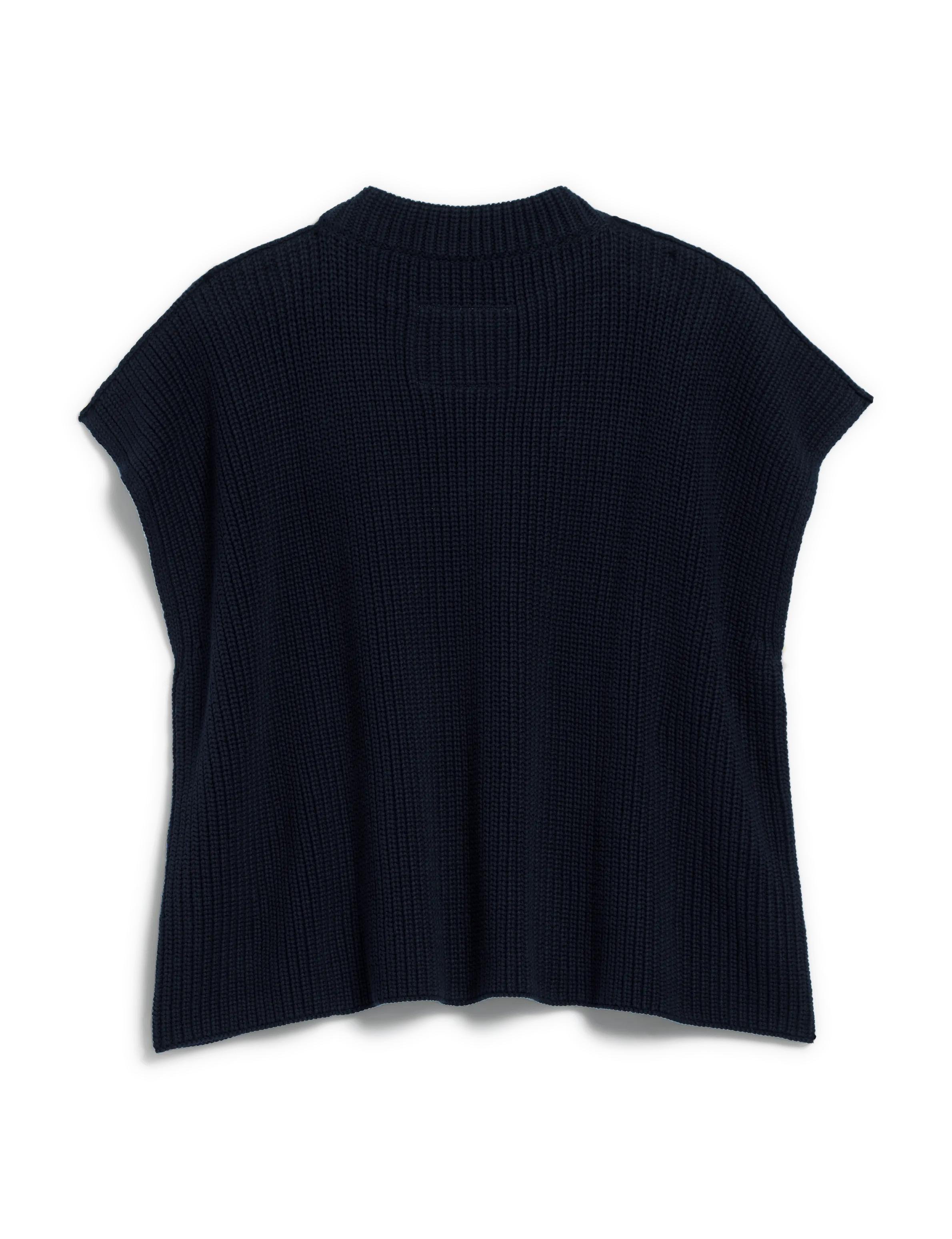 MONTECITO VEST Marine, Pure Italian Cotton