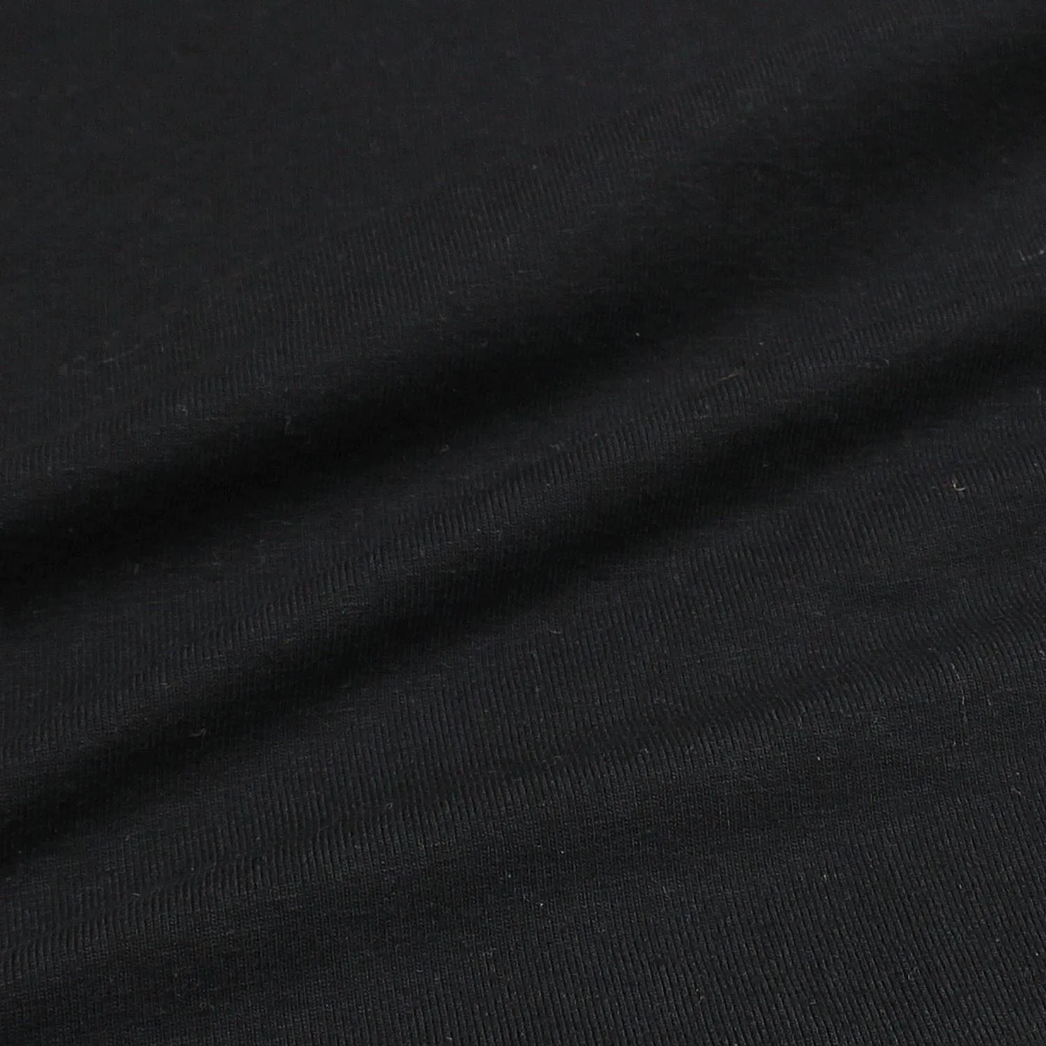 Moschino Black Embroidered Logo T-Shirt