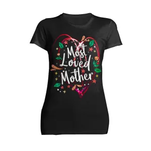 Mother's Day Splash Mom Mum Most Loved Mother 02 Women's T-Shirt