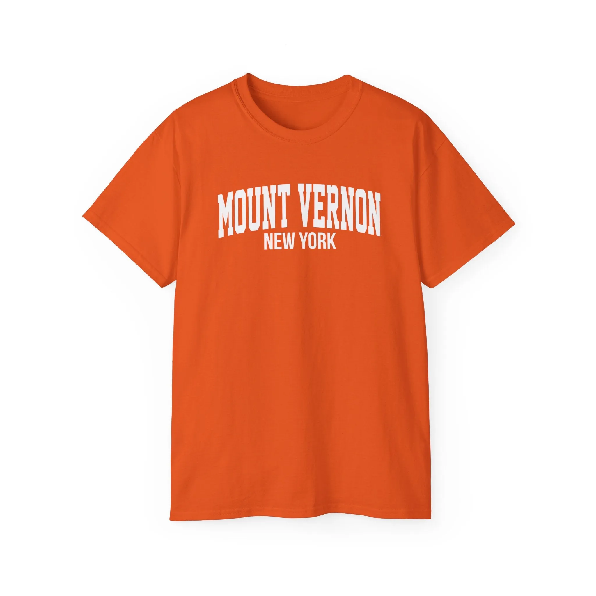 Mount Vernon New York t-shirt